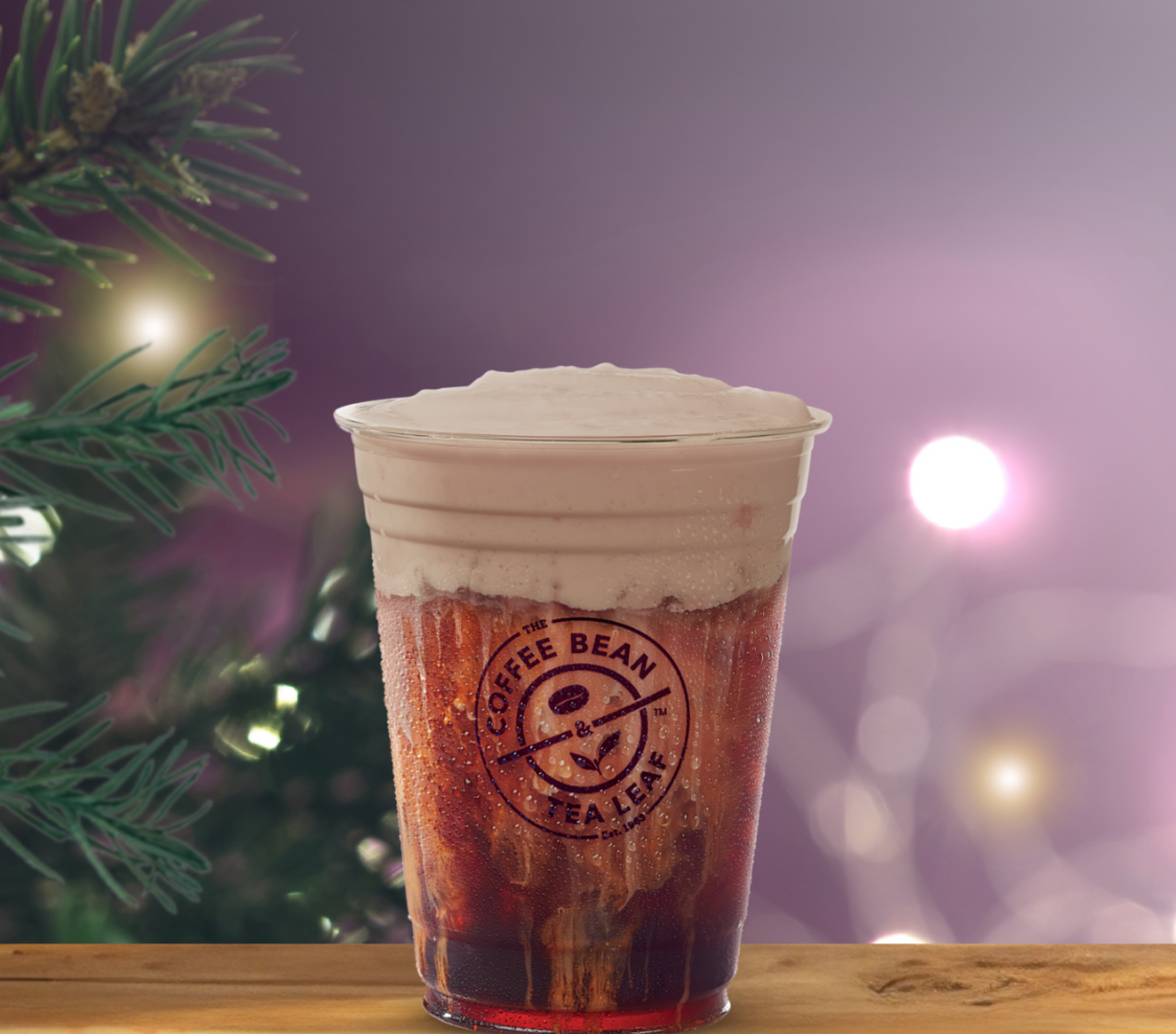 Peppermint Dark Chocolate Cream Cold Brew The Coffee Bean & Tea Leaf